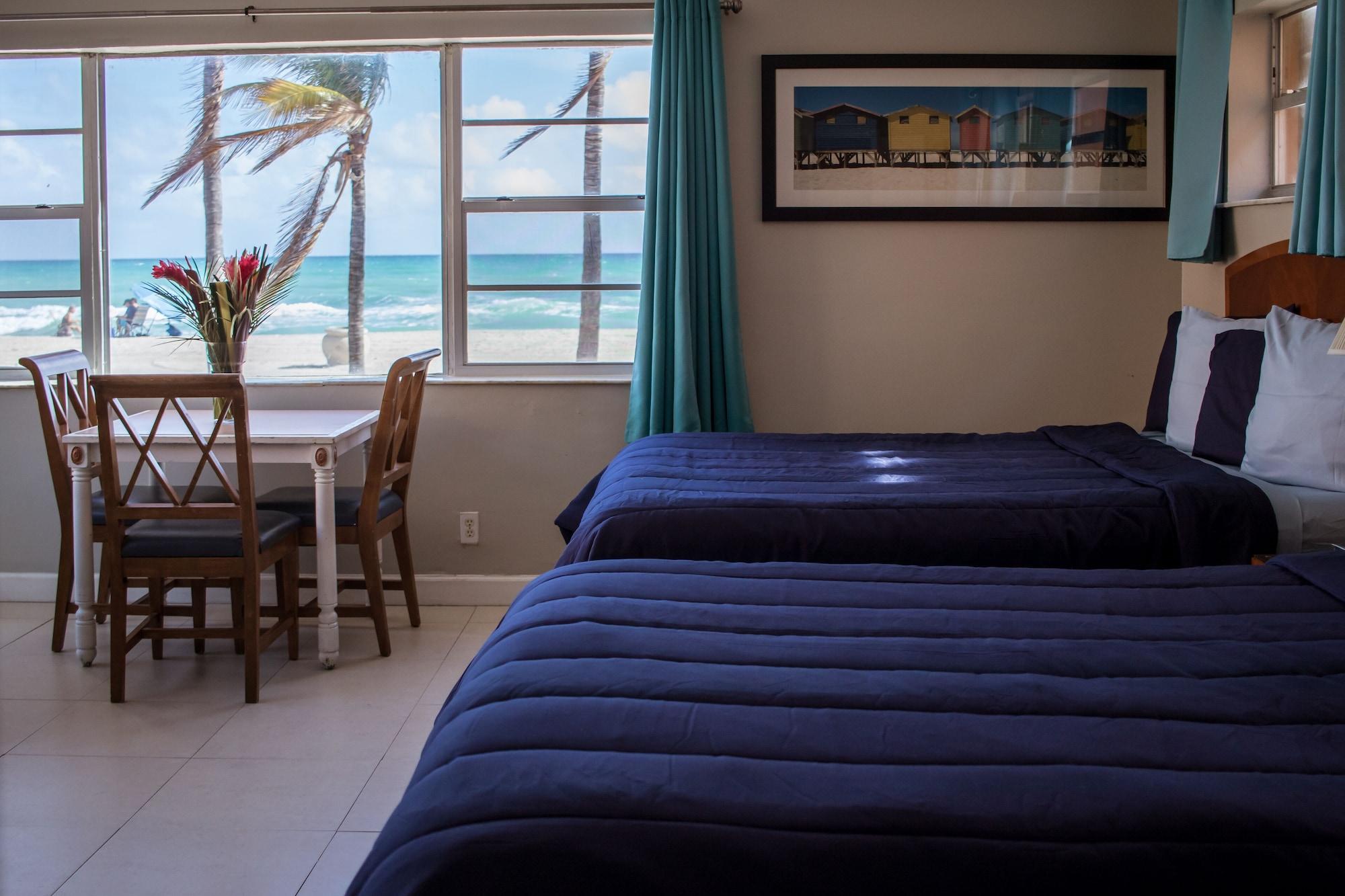 Riptide Oceanfront Hotel Hollywood Extérieur photo