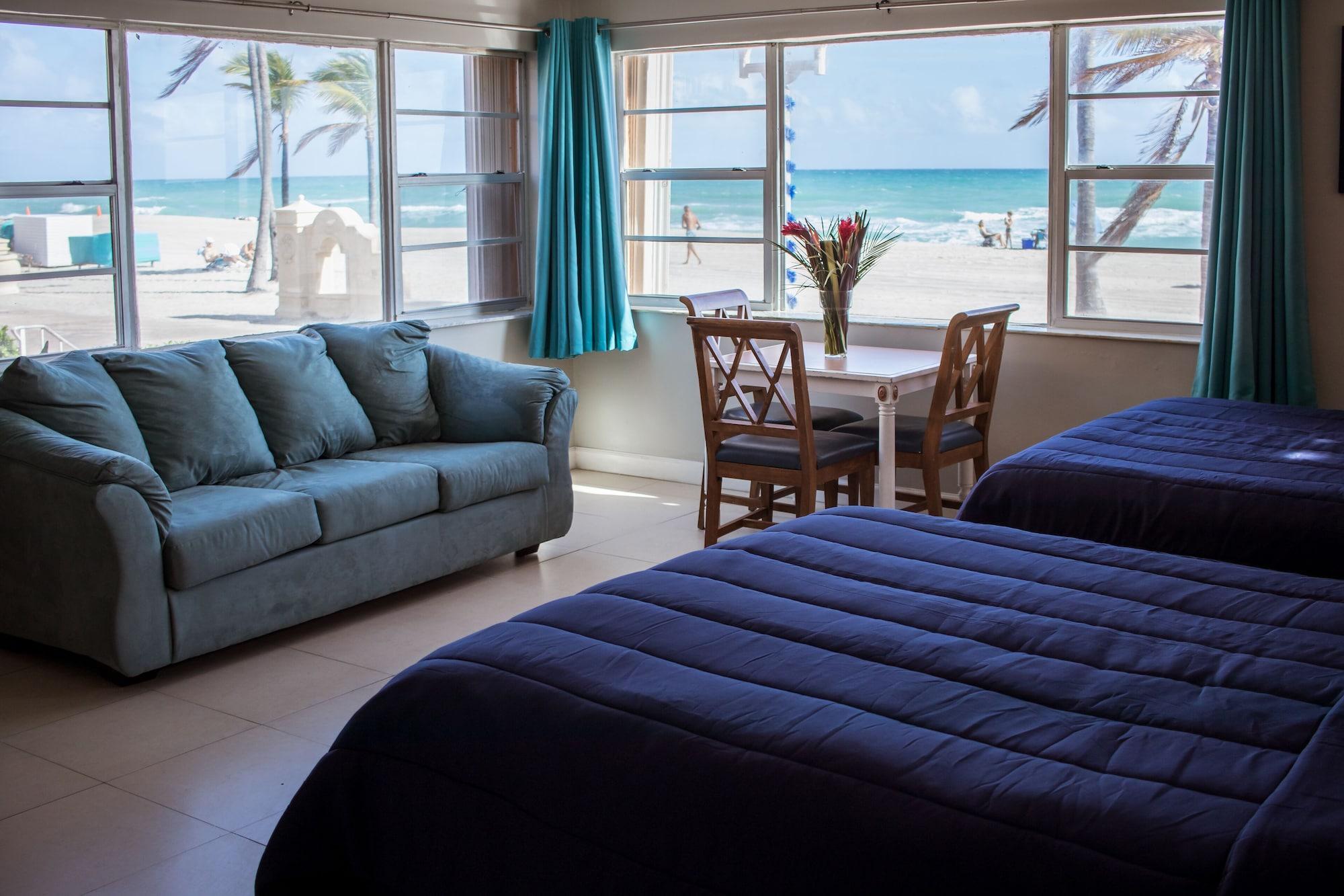 Riptide Oceanfront Hotel Hollywood Extérieur photo