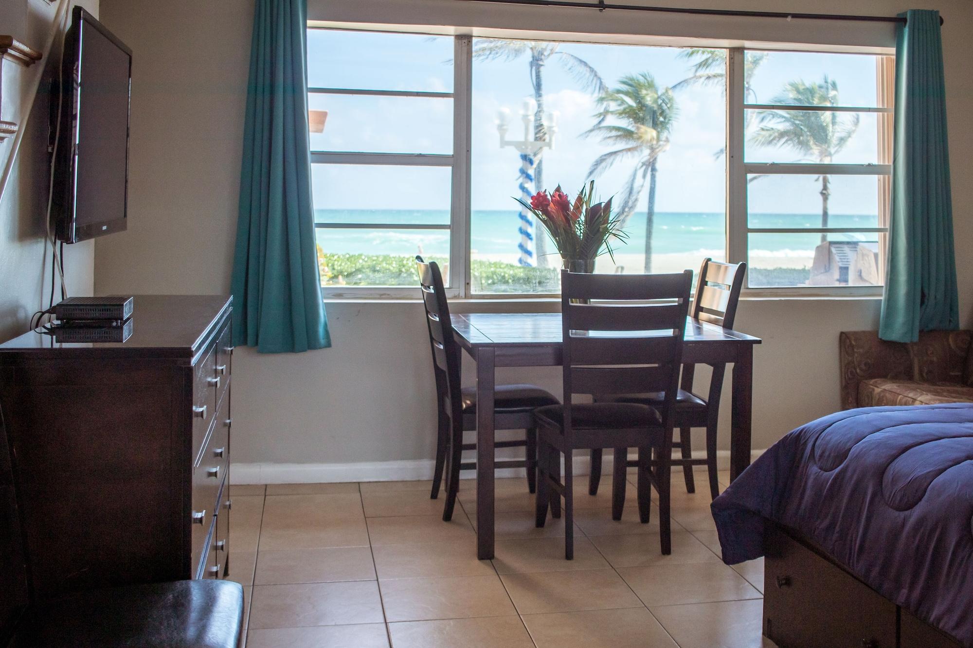 Riptide Oceanfront Hotel Hollywood Extérieur photo
