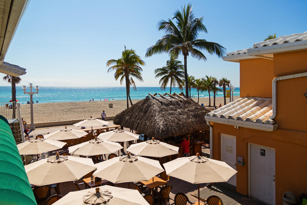 Riptide Oceanfront Hotel Hollywood Extérieur photo