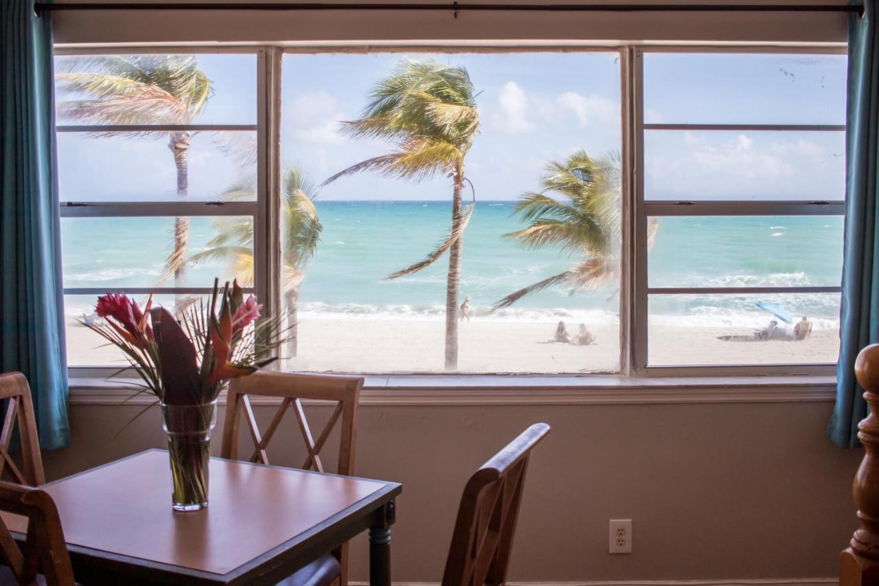Riptide Oceanfront Hotel Hollywood Extérieur photo